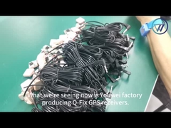 Scène de production des récepteurs d'antenne GPS Q-Fix-Youwei