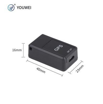 acheter GF07 Dispositif de suivi mini-voiture Localisateur global Magnétique enregistrement anti-perte en temps réel GPS Mini-tracker Localisateur de véhicule online manufacture