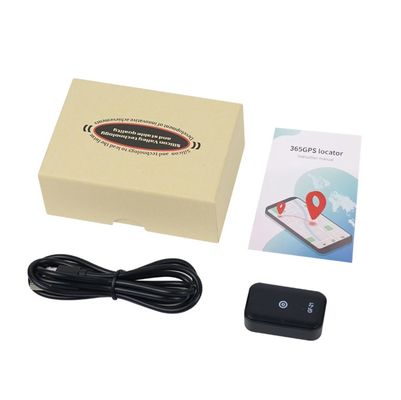 Youwei en temps réel Mini GPS Tracker Portable Anti-Loss Dispositif 1 an de garantie Smart Finder Animaux de compagnie Anciens Tableau de bord Placement-GF09