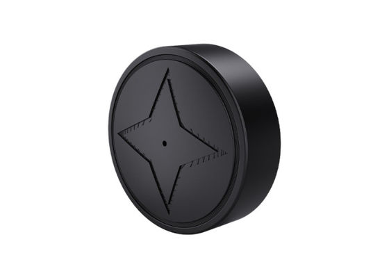 PG12 Super Mini Ronde 2G GPS Tracker avec horodatage pour la gestion de la flotte logistique Voiture de fret Pet Car Anti-perte et la sécurité