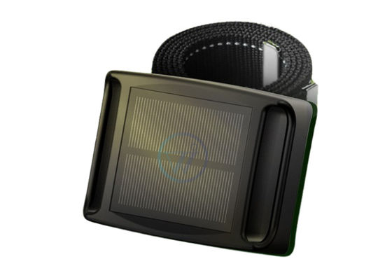 Localisateur GPS intelligent pour le bétail alimenté à l'énergie solaire avec collier pour les animaux bovins moutons cheval cerf chameau chien de chasse