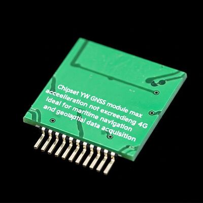 Chipset module YW GNSS accélération maximale n'excédant pas 4G idéal pour l'arpentage de la navigation maritime et l'acquisition de données géospatiales