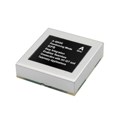 Mode de positionnement A-GNSS Mini-module GPS Facilité d'intégration permet une connexion transparente avec les applications IoT et télémétrie